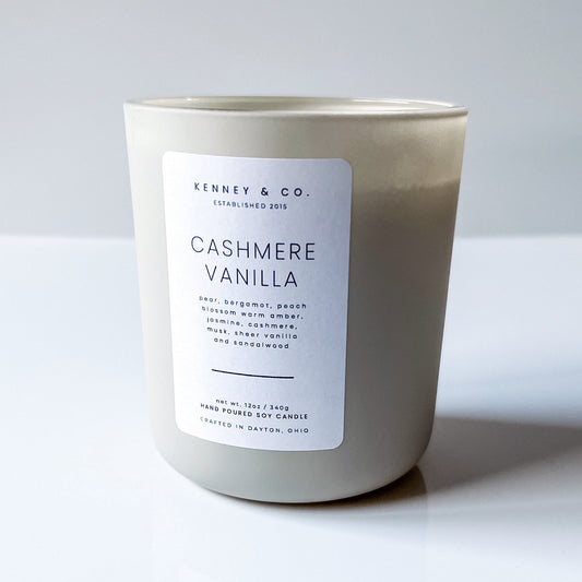 Cashmere Vanilla Jar