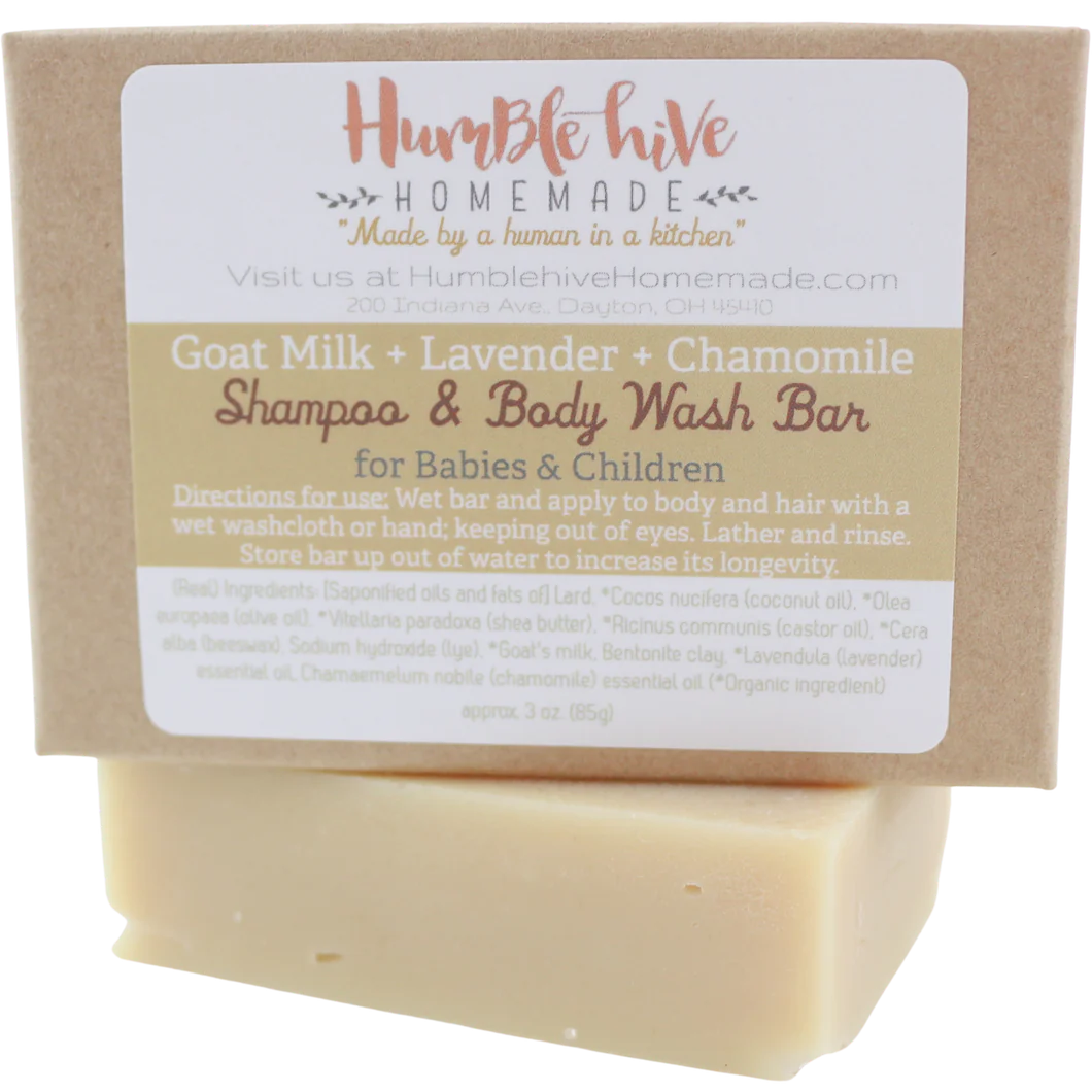 Shampoo & Body Wash Bar