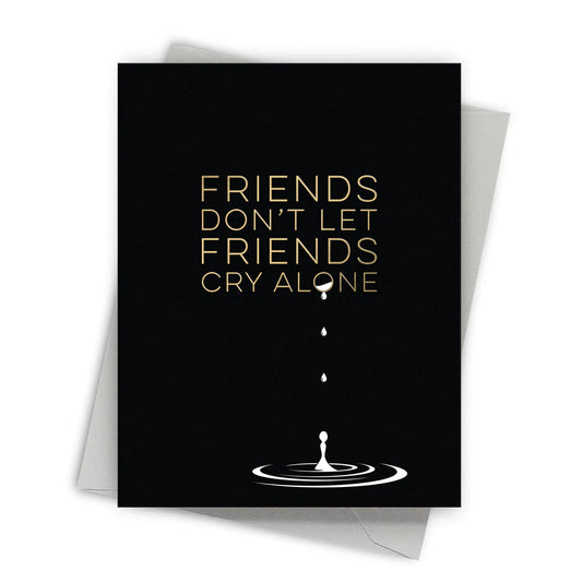 Shared Tears Greeting Card