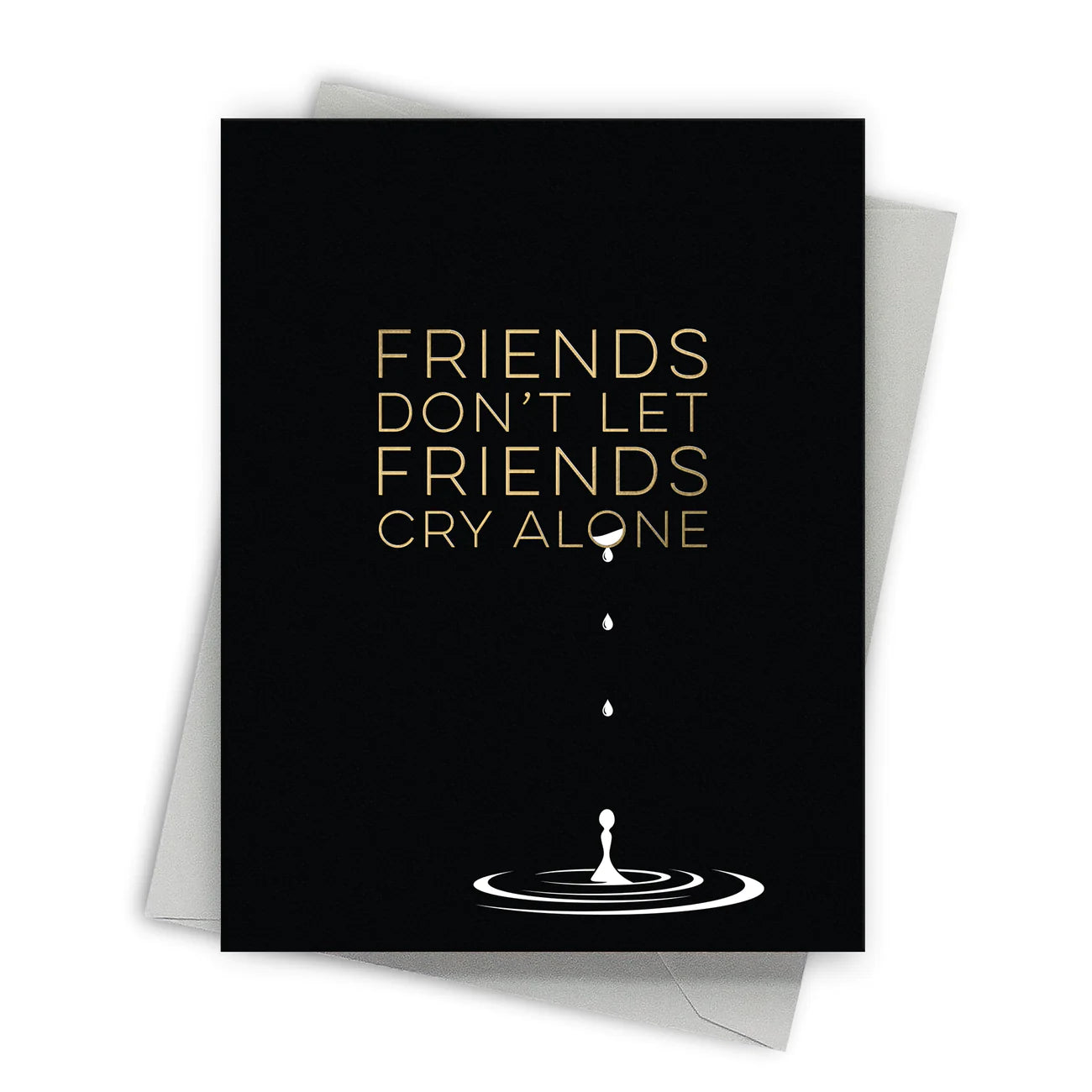 Shared Tears Greeting Card