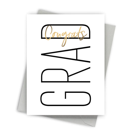 Congrats Graduate Greeting Card