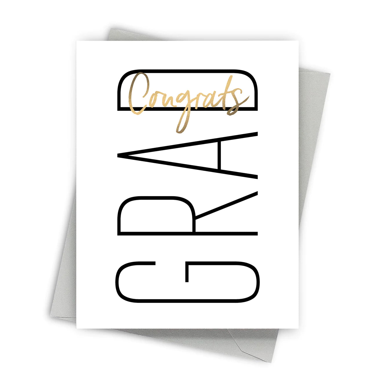 Congrats Graduate Greeting Card