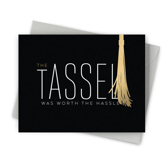 Tassel Hassle Greeting Card