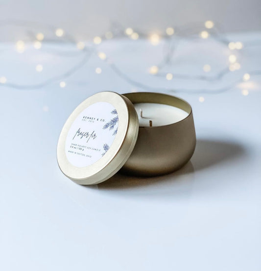 Birch + Fig Gold Tin
