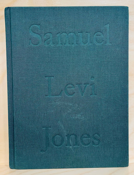 Samuel Levi Jones - Artist Book