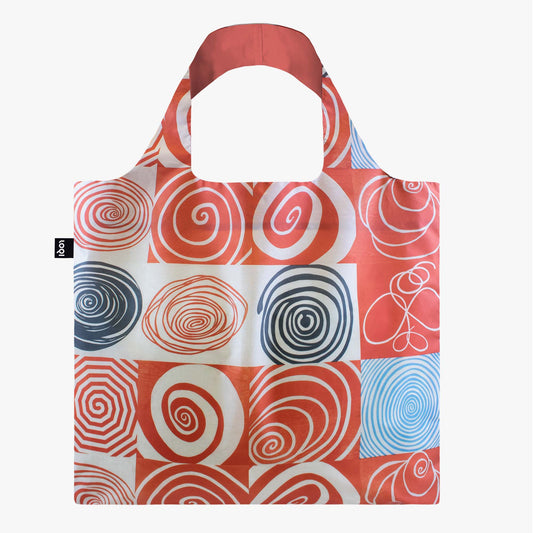 LOQI Spirals Grid Bag
