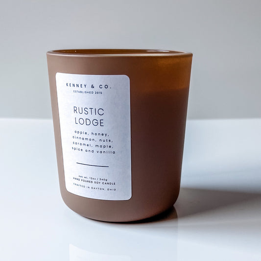 Rustic Lodge Jar