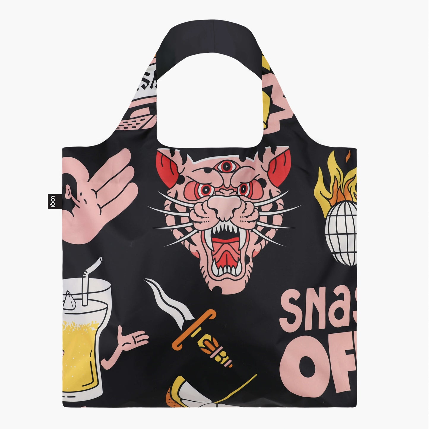 LOQI Tiger Snake Bag