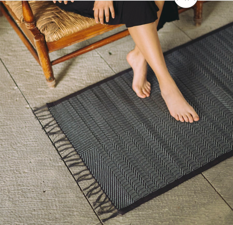 Grounding Rug - Onyx