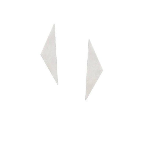 Earrings - Silver Geometric