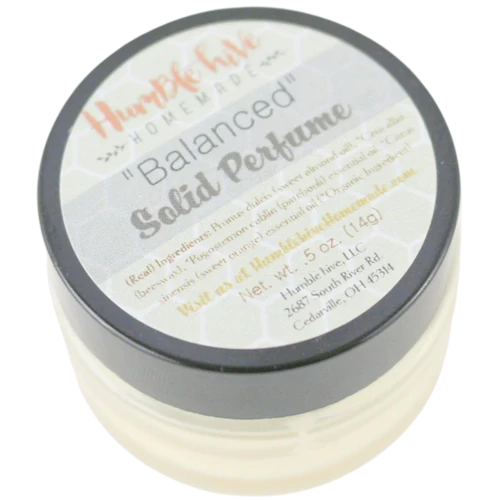 Balanced Solid Perfume
