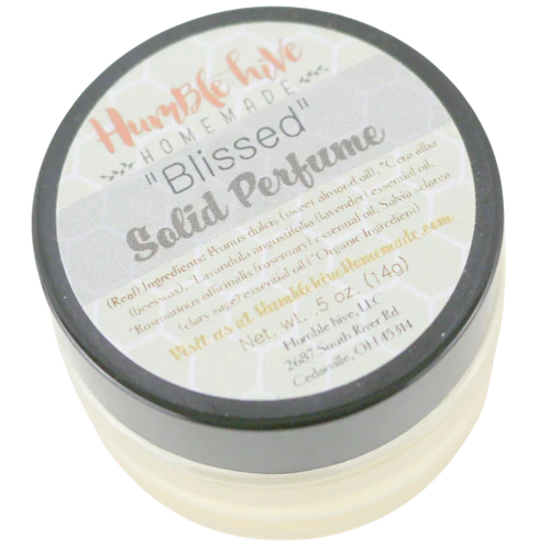 Blissed Solid Perfume