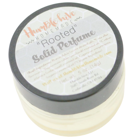 Rooted Solid Perfume