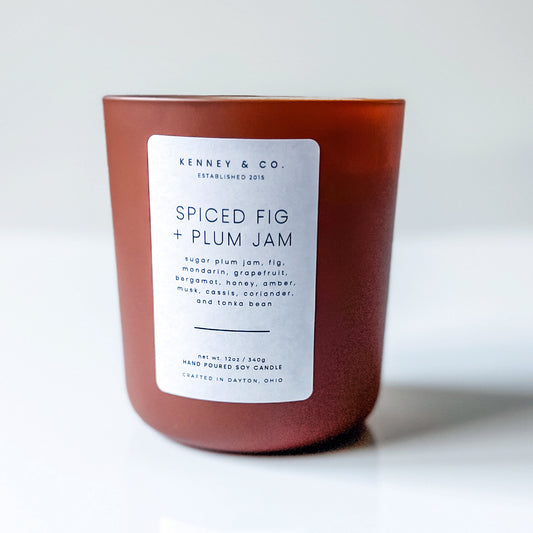 Spiced Fig + Plum Jar