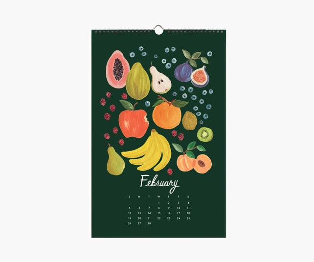 Fruit Stand 2023 Wall Calendar