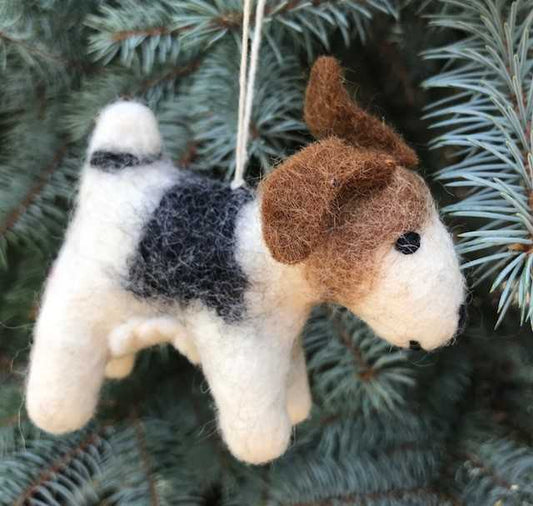 Holiday Ornament Dog