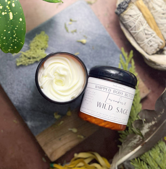 Whipped Body Butter