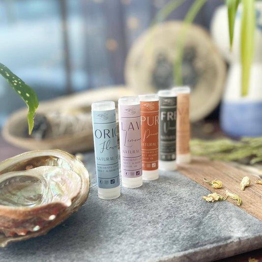 Natural Vanilla Mint Lip Balm