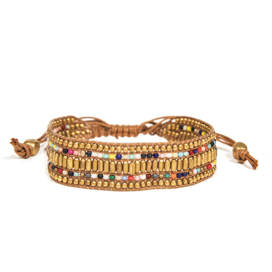 Darjeeling Bracelet - Gold