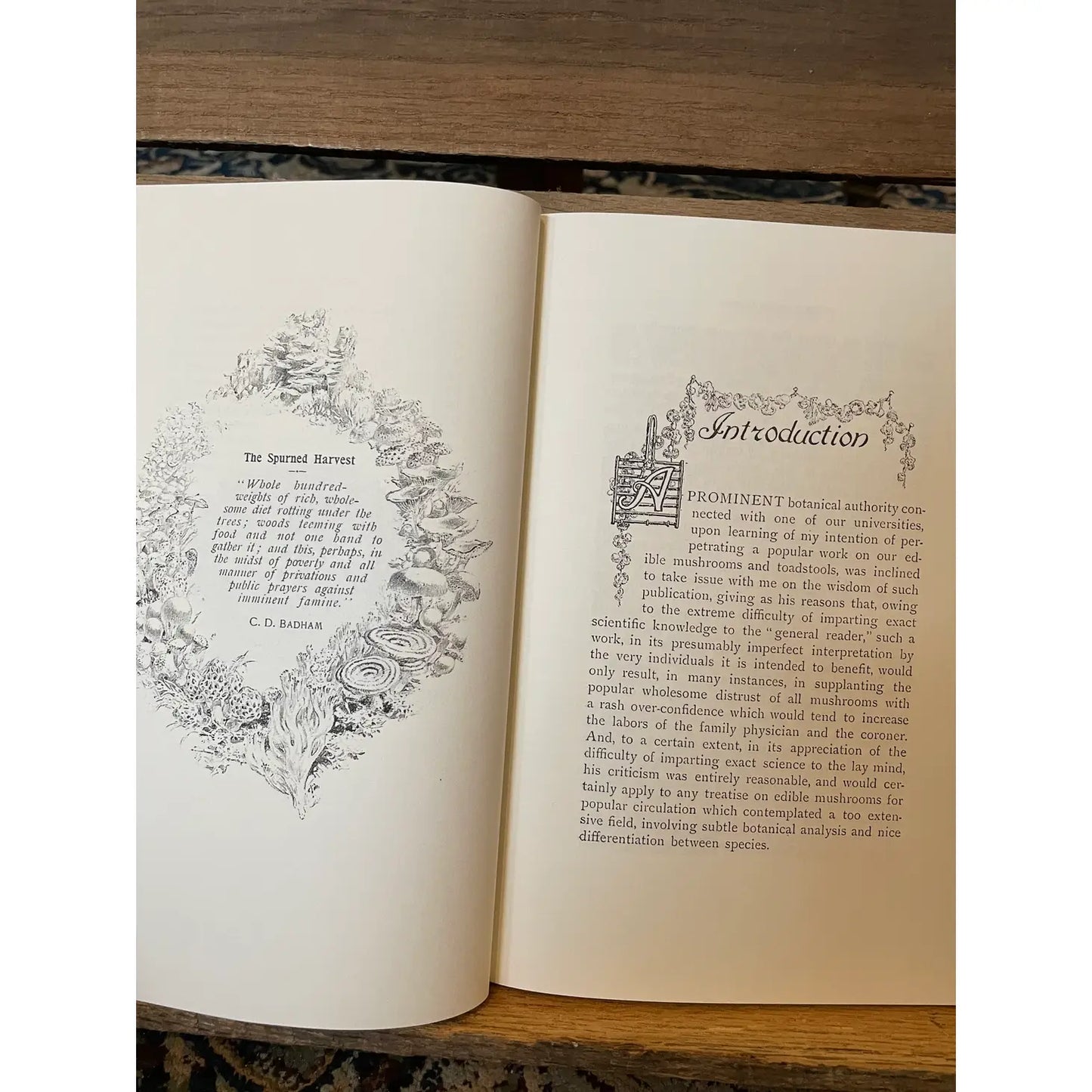 Edible Toadstools Book