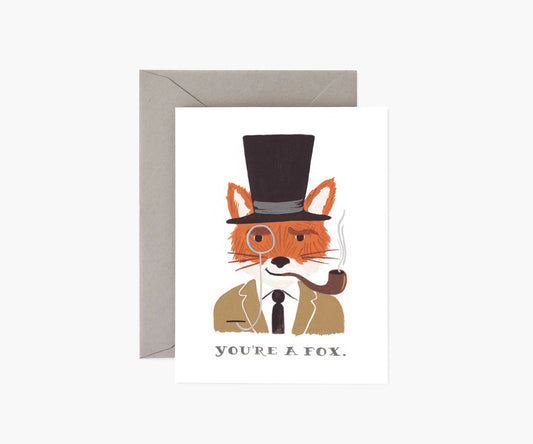 Fox Card