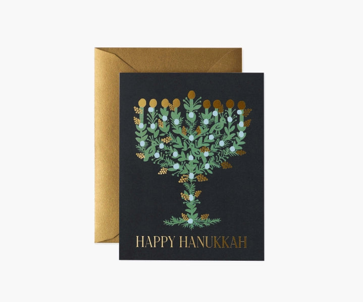 Menorah Boxed Holiday