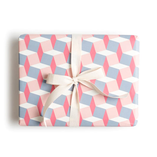 Gift Wrap - Geo Square