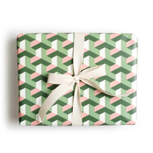 Gift Wrap - Geometric Tile