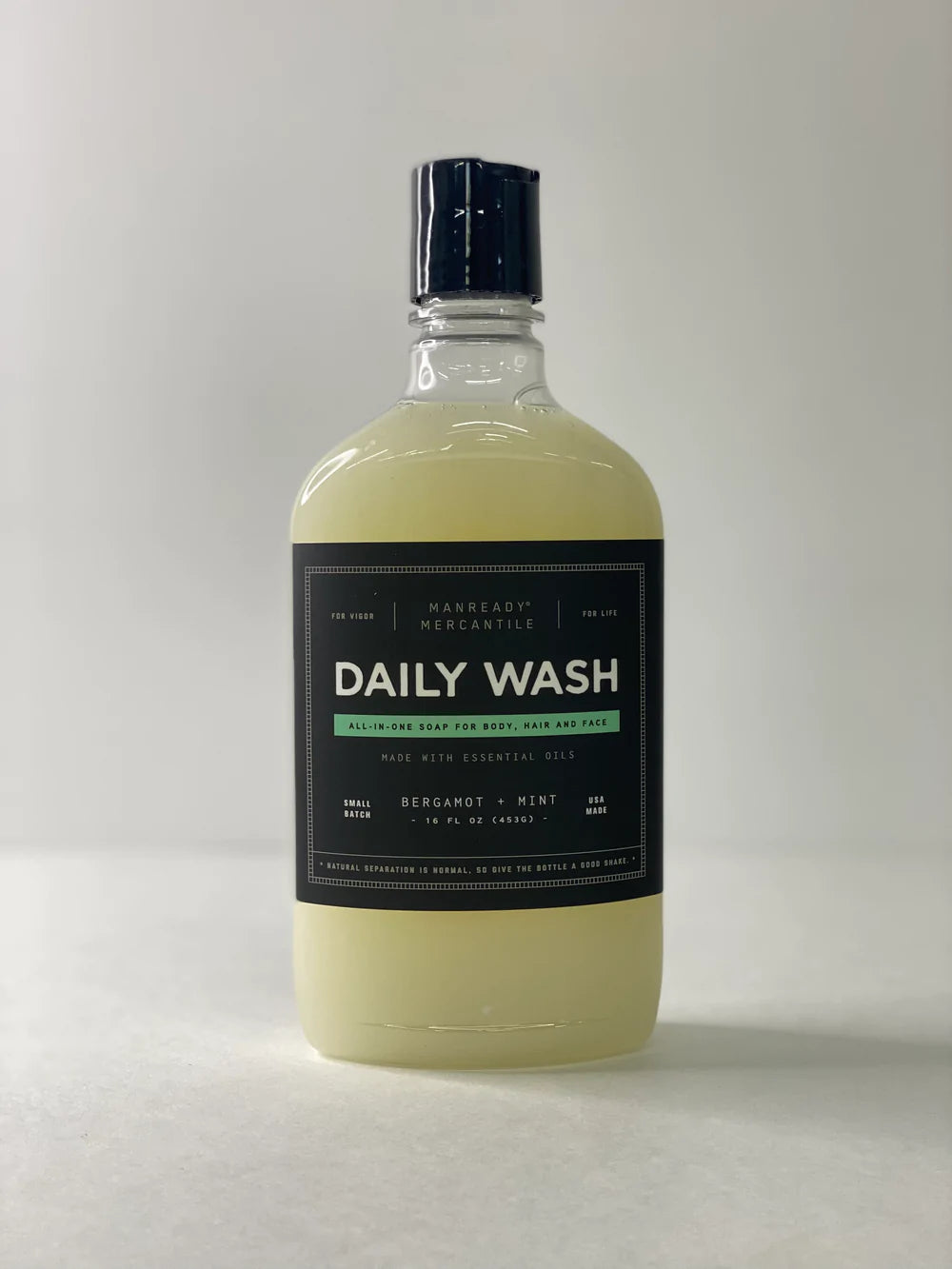 Bergamot + Mint Body Wash