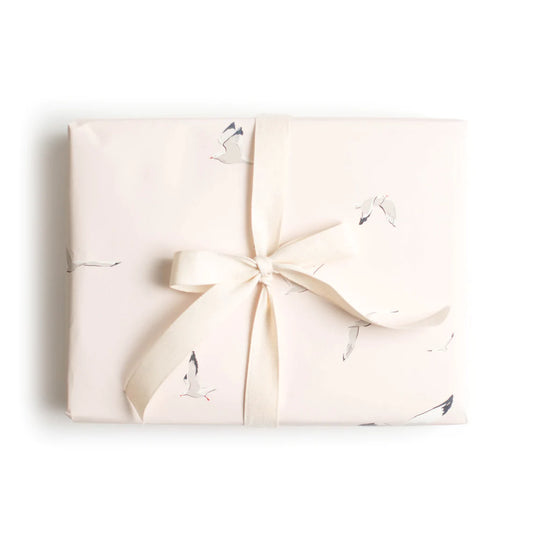Gift Wrap - Seagull