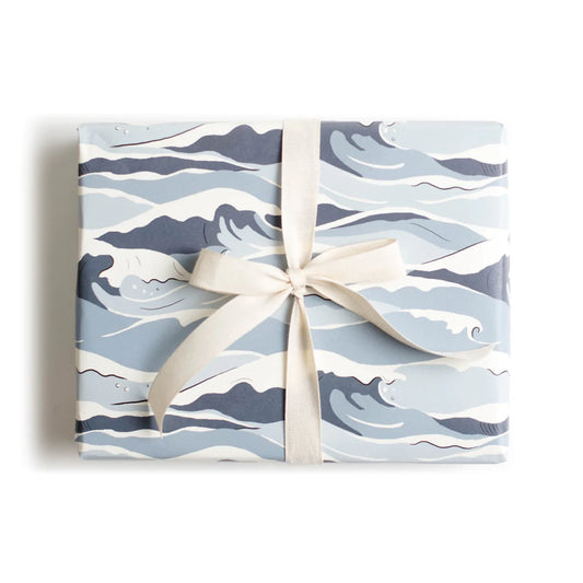 Gift Wrap - Wave